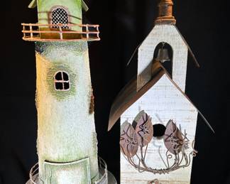 Decorative Birdhouses