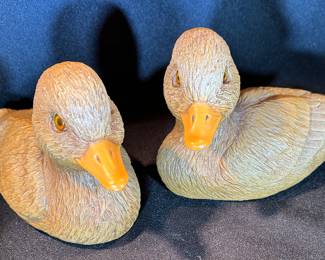 Decorative Ceramic Duck Figures