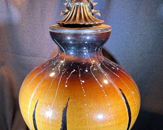 Large Decorative Jars