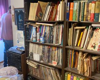 lots of sewing and other books