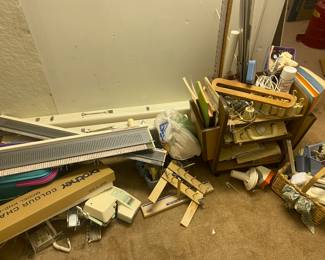 Loom- it’s in pieces, just needs assembly