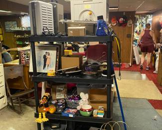 sm heaters, bowling balls, small vanity chair, holiday decor, record sets