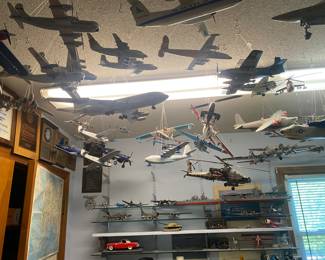 more planes, some cars and ships too