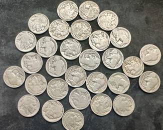 Buffalo Nickels