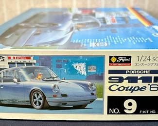 Fujimi 1:24 Porsche 911R Coupe 1967 No. 9
