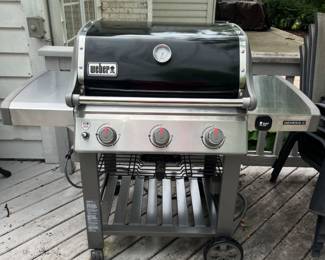 Weber Genesis Natural Gas Grill