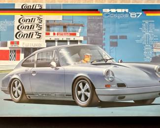 Fujimi 1:24 Porsche 911R Coupe 1967 No. 9