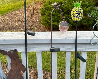 3 Solar Stand and Ligh