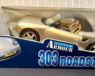 303 Roadster Plastic and Die-Cast Remote Control 