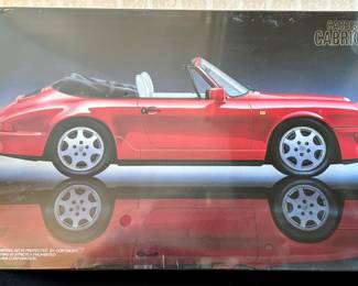 Fujimi Carrera 2 Cabriolet Plastic Model