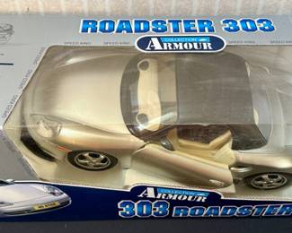 303 Roadster Plastic and Die-Cast Remote Control 
