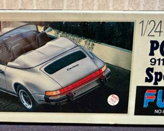 Porsche 911 Speedster by Fujimi