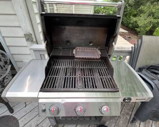 Weber Genesis Natural Gas Grill