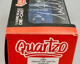 Signed by Mario Andretti 1/43 Quartzo Collectible