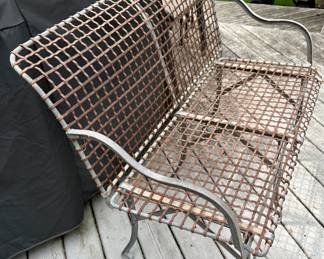 Wire Bench 