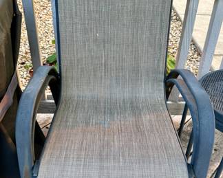 Set of 4 Sling Chairs