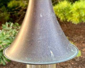 Copper Bird Feeder