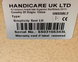 Chair Lift by Handicare UK Limited