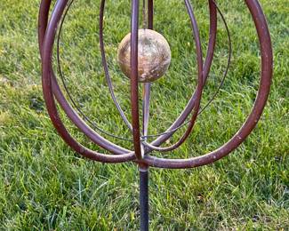 Copper Sprinkler Obelisk