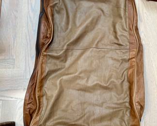 Very Rare Leather Garment Bag Porsche Luggage