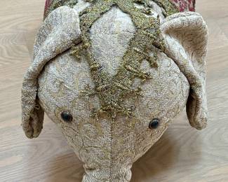 Very Unique Elephant Foot Stool