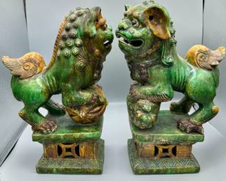 Pair of Foo Dogs Very Cool 