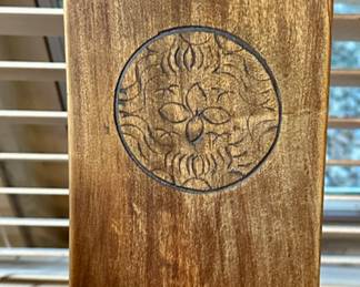 Vintage Chinese Horseshoe Chairs