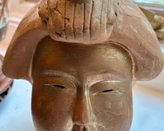 Chinese Clay Head
