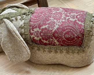 Very Unique Elephant Foot Stool