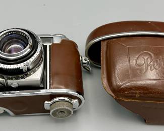 Zeiss Ikon Film Camera with her Leather Case