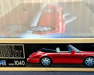 Fujimi Carrera 2 Cabriolet Plastic Model