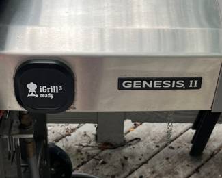 Weber Genesis Natural Gas Grill\
