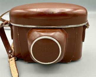 Zeiss Ikon Film Camera with her Leather Case