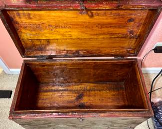 Vintage Chinese Trunk