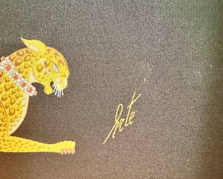 Framed Scaft Art by Erie'  