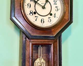 Antique wall clock