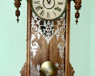 Antique wall clock