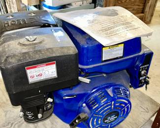 Central Machinery OHV 13 HP Gas Engine, Model 96145