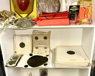 Misc. hunting equipment