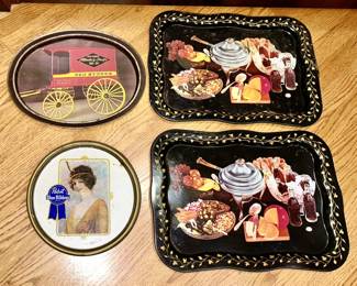 Vintage trays