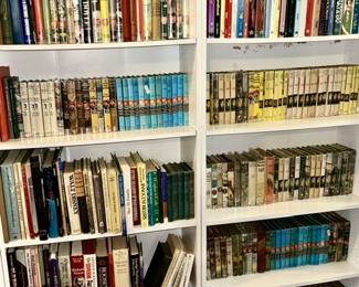 Vintage and antique books, Hardy Boys, Zane Grey, many Antique & Collectible identification guides/books, SOME SOLD