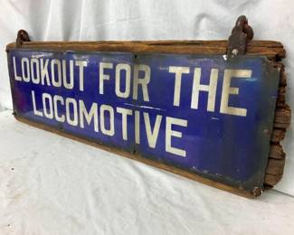 MOUNTED ON ORIG. WOODEN BOARD W/HANGERS