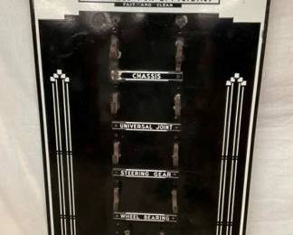 SSP LINCOLN LUBRICATION RACK 32X60