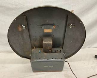 BACKVIEW BUICK NEON CLOCK