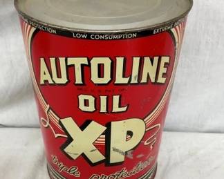 5QT. AUTOLIKNE XP OIL TIN