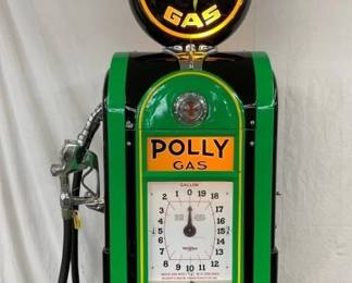 RESTORED W/ POLLY GAS GLOBE