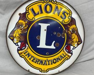 30" SSP LIMS INTERNATIONAL SIGN