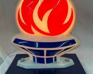 OTHERSIDE VIEW AMOCO FLAME