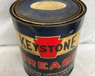 7PDS KEYSTONE GREASE CAN