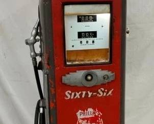 A.O SMITH PHILLIPS 66 GAS PUMP MOD. L1